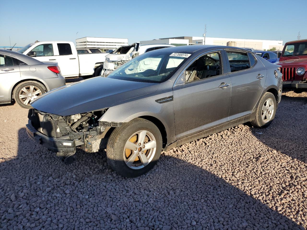 KIA Optima Lx 2014