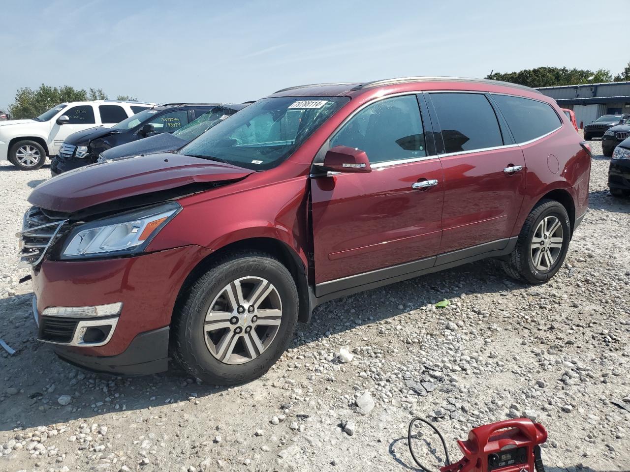 CHEVROLET TRAVERSE L 2017