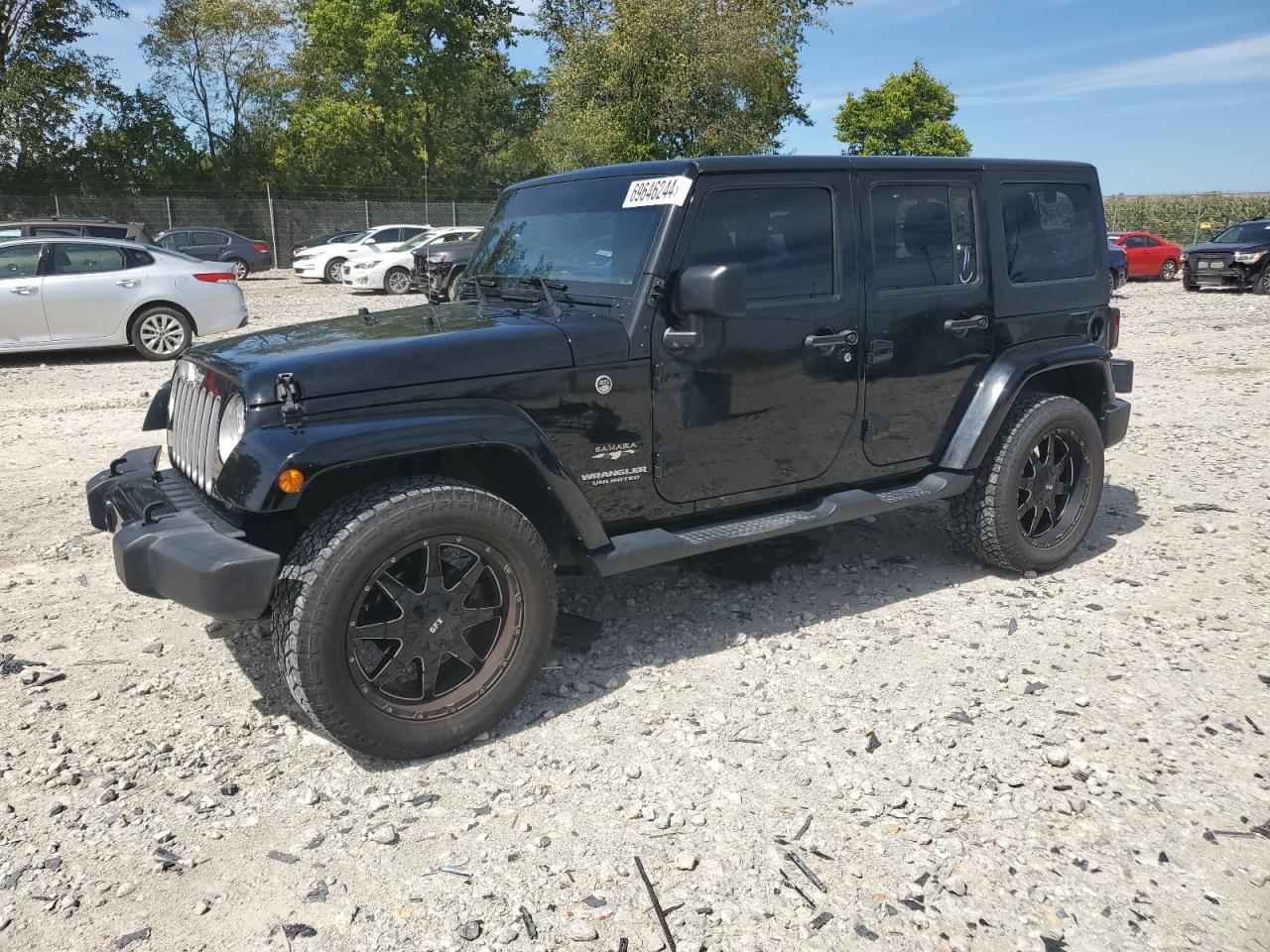 JEEP WRANGLER U 2017