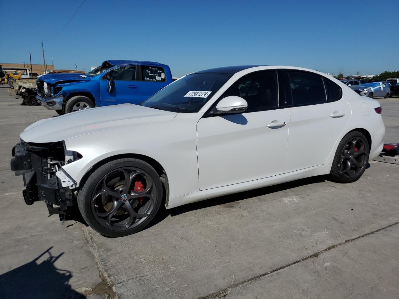 ALFA ROMEO GIULIA TI 2019