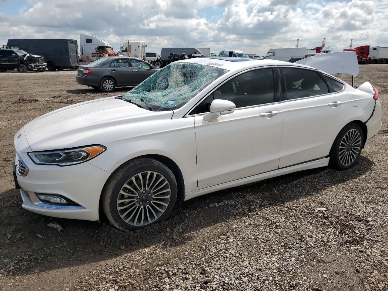 FORD FUSION SE 2017