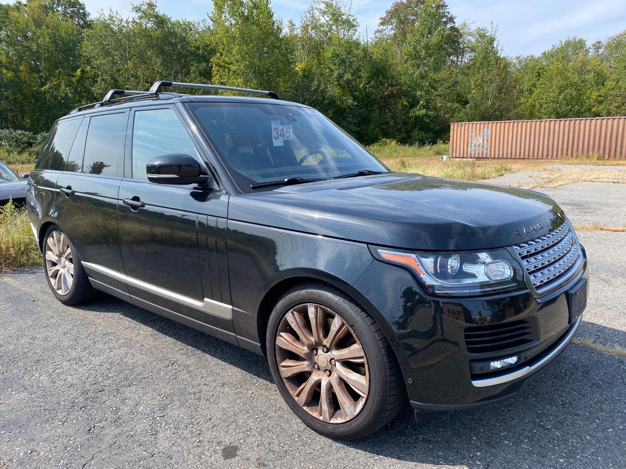 LAND ROVER Range Rove 2014