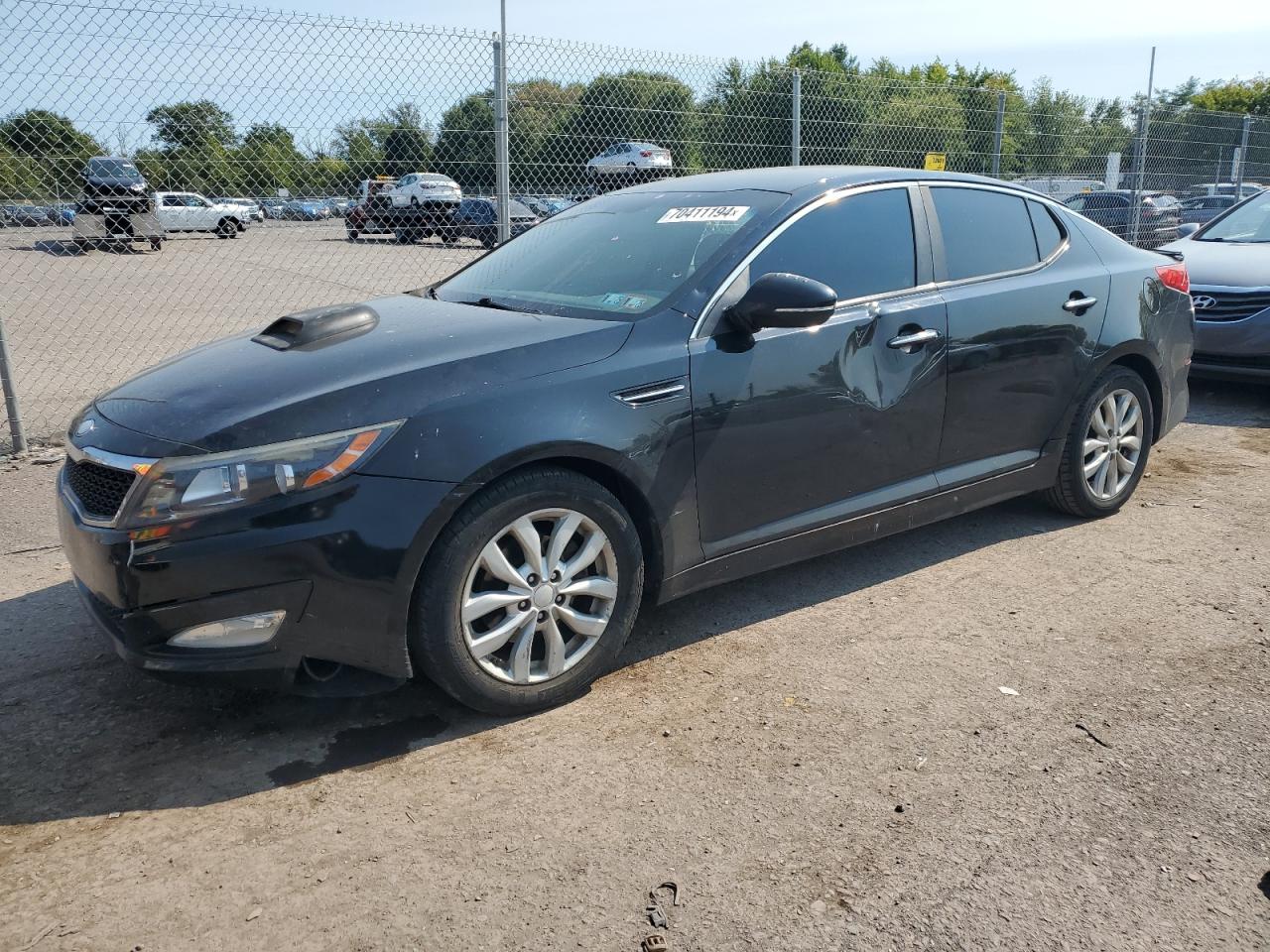 KIA Optima Lx 2014