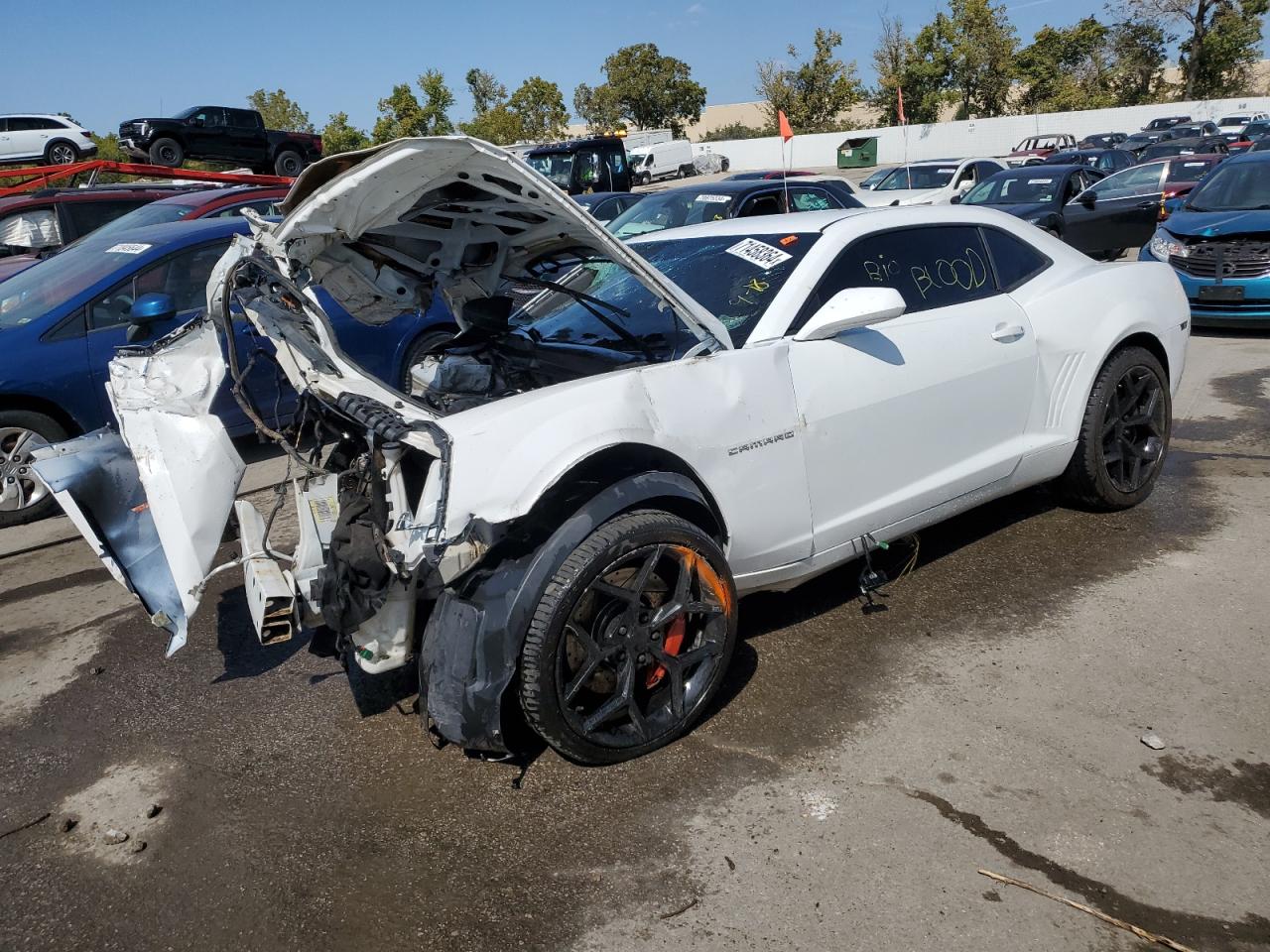 CHEVROLET CAMARO 2SS 2013