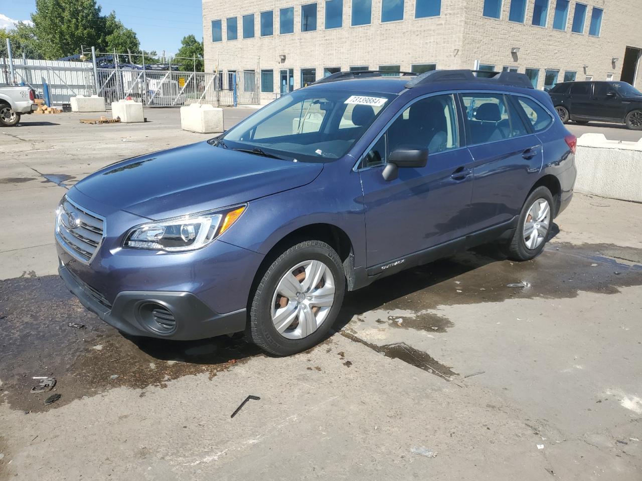SUBARU OUTBACK 2. 2015