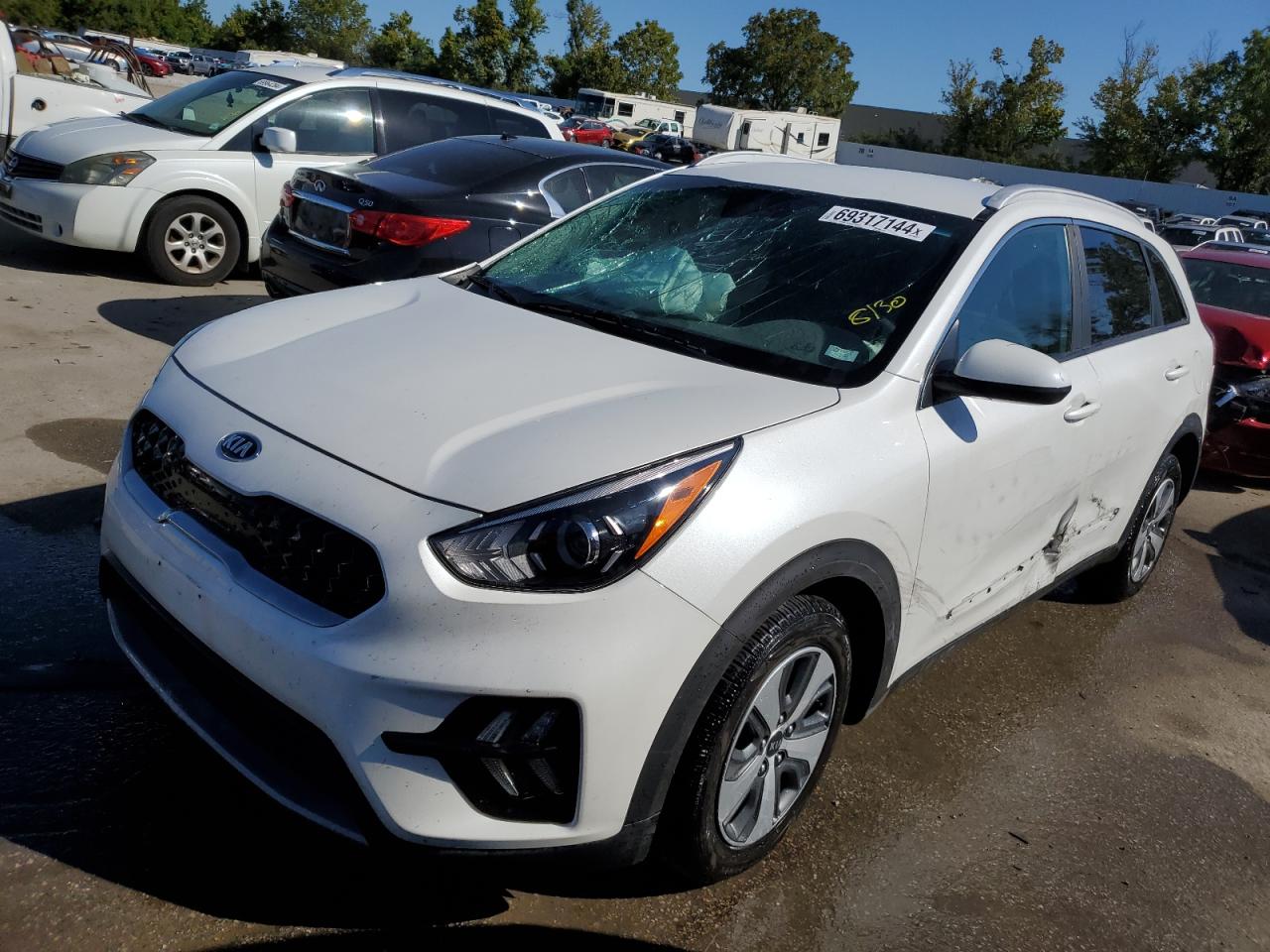 KIA NIRO LX 2021