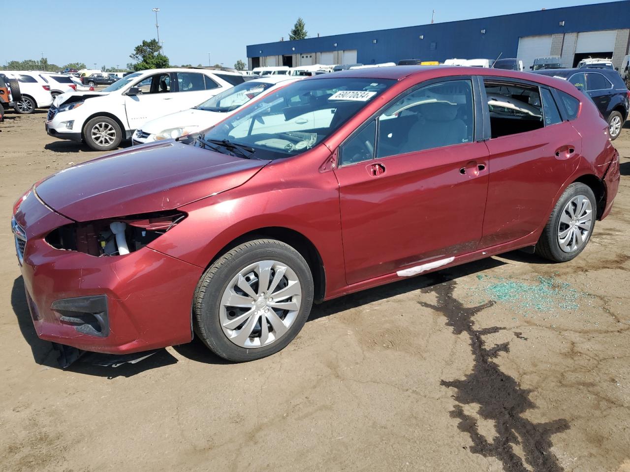 SUBARU IMPREZA 2019