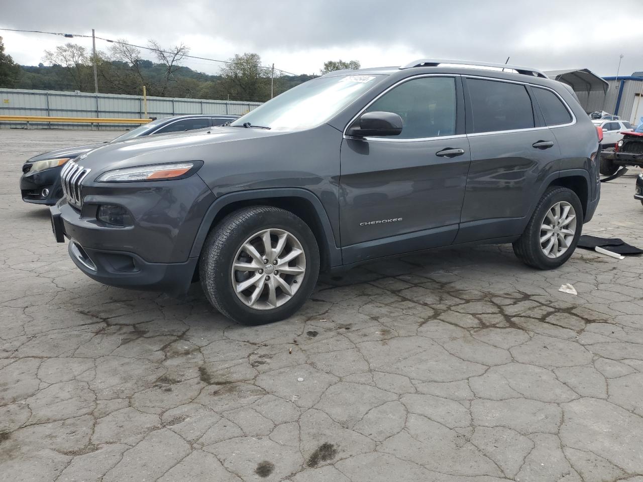 JEEP CHEROKEE L 2015
