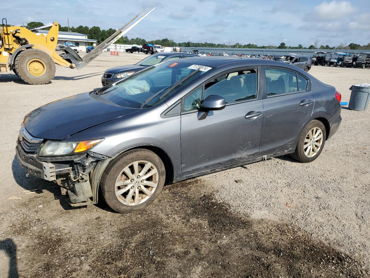 HONDA CIVIC EX 2012