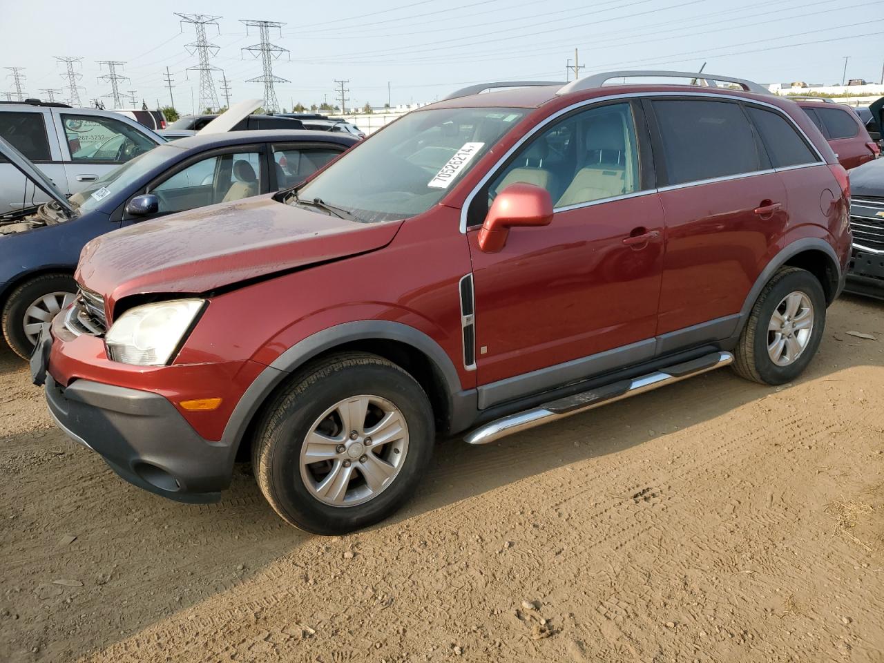 SATURN VUE XE 2008