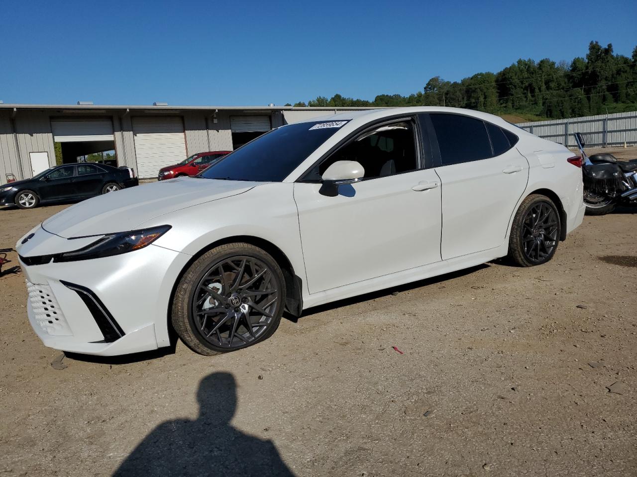 TOYOTA CAMRY XSE 2025