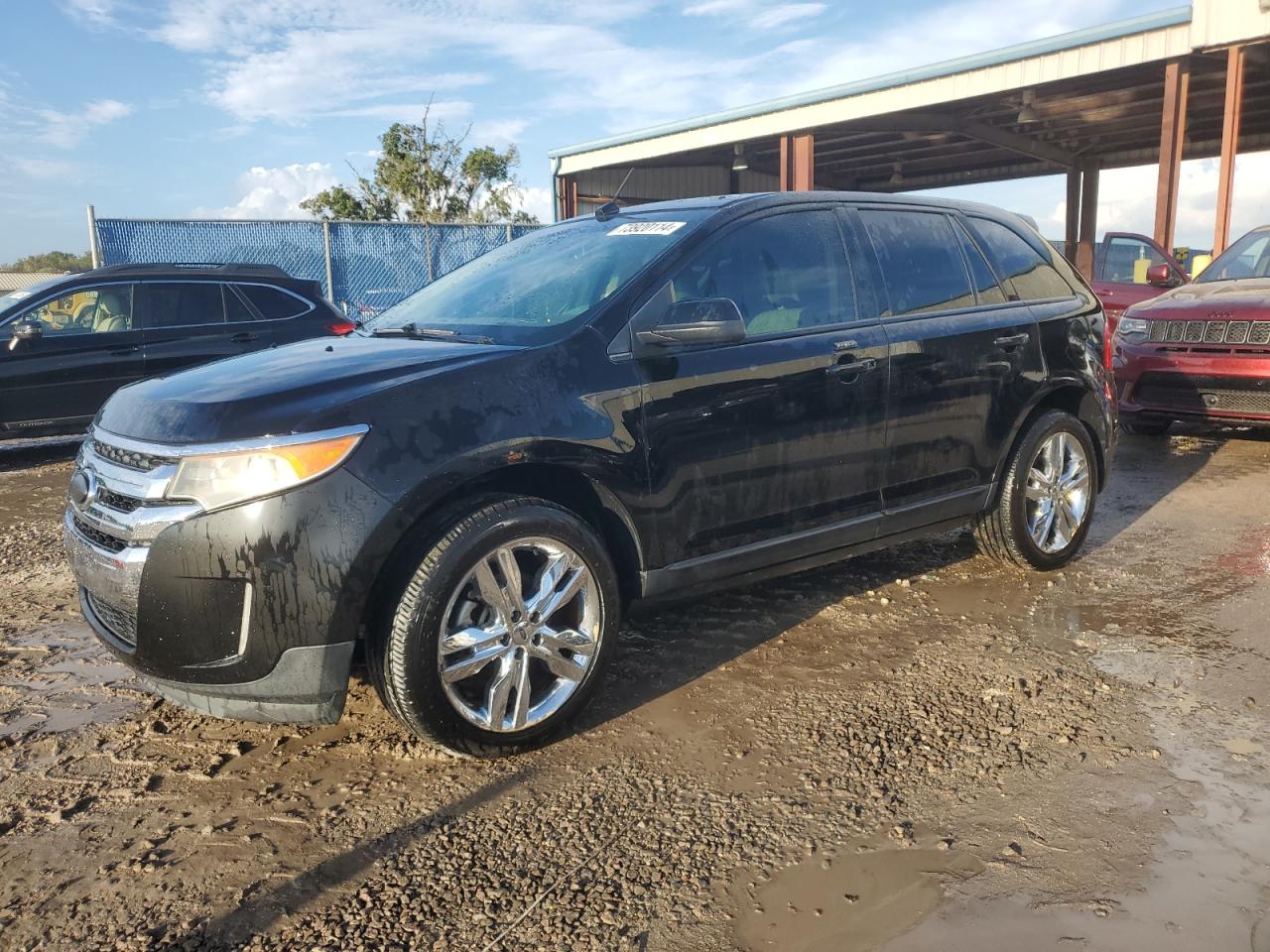 FORD EDGE SEL 2012