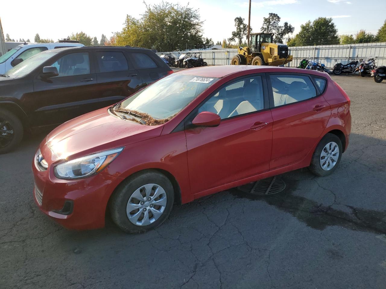 HYUNDAI Accent Gs 2015