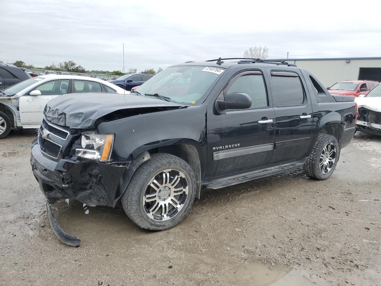 CHEVROLET AVALANCHE 2011