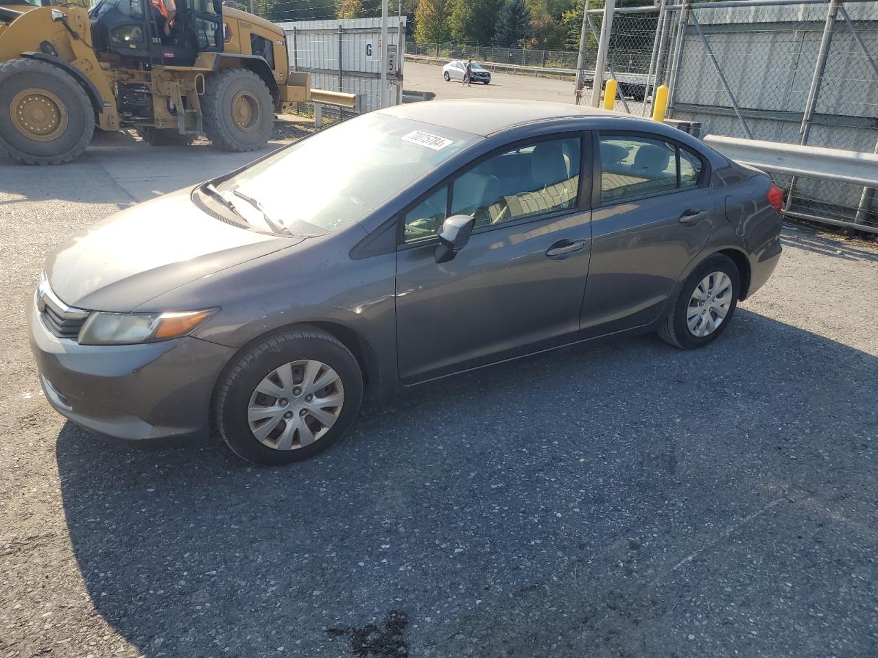 HONDA CIVIC LX 2012