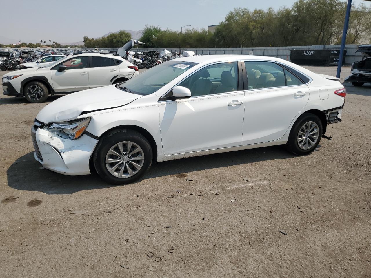 TOYOTA CAMRY LE 2016