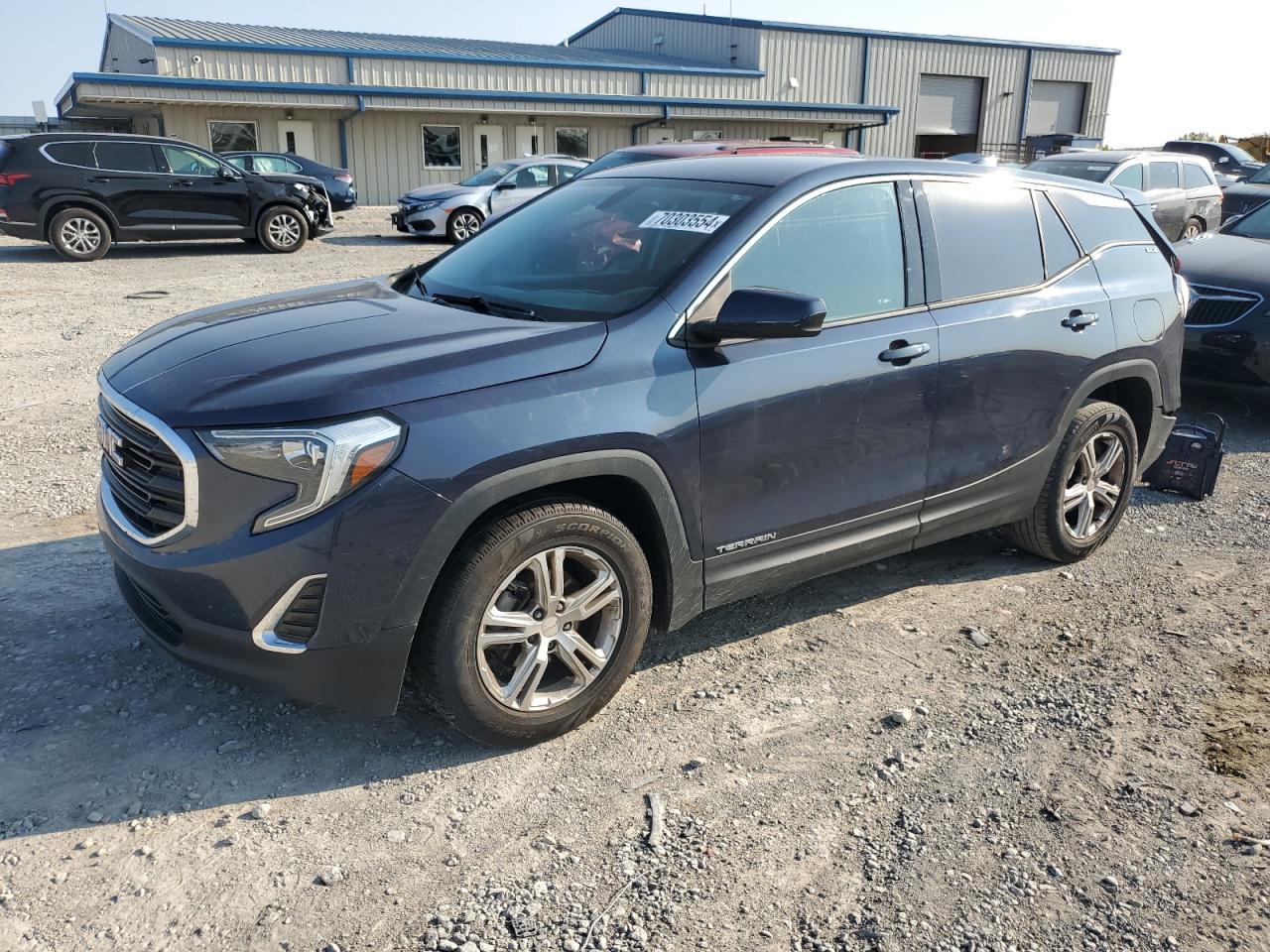 GMC TERRAIN SL 2018