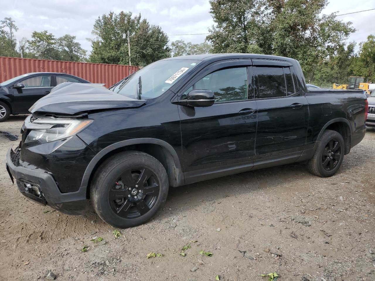 HONDA RIDGELINE 2017