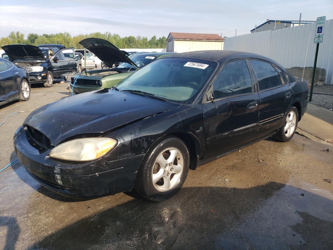 FORD TAURUS SES 2000