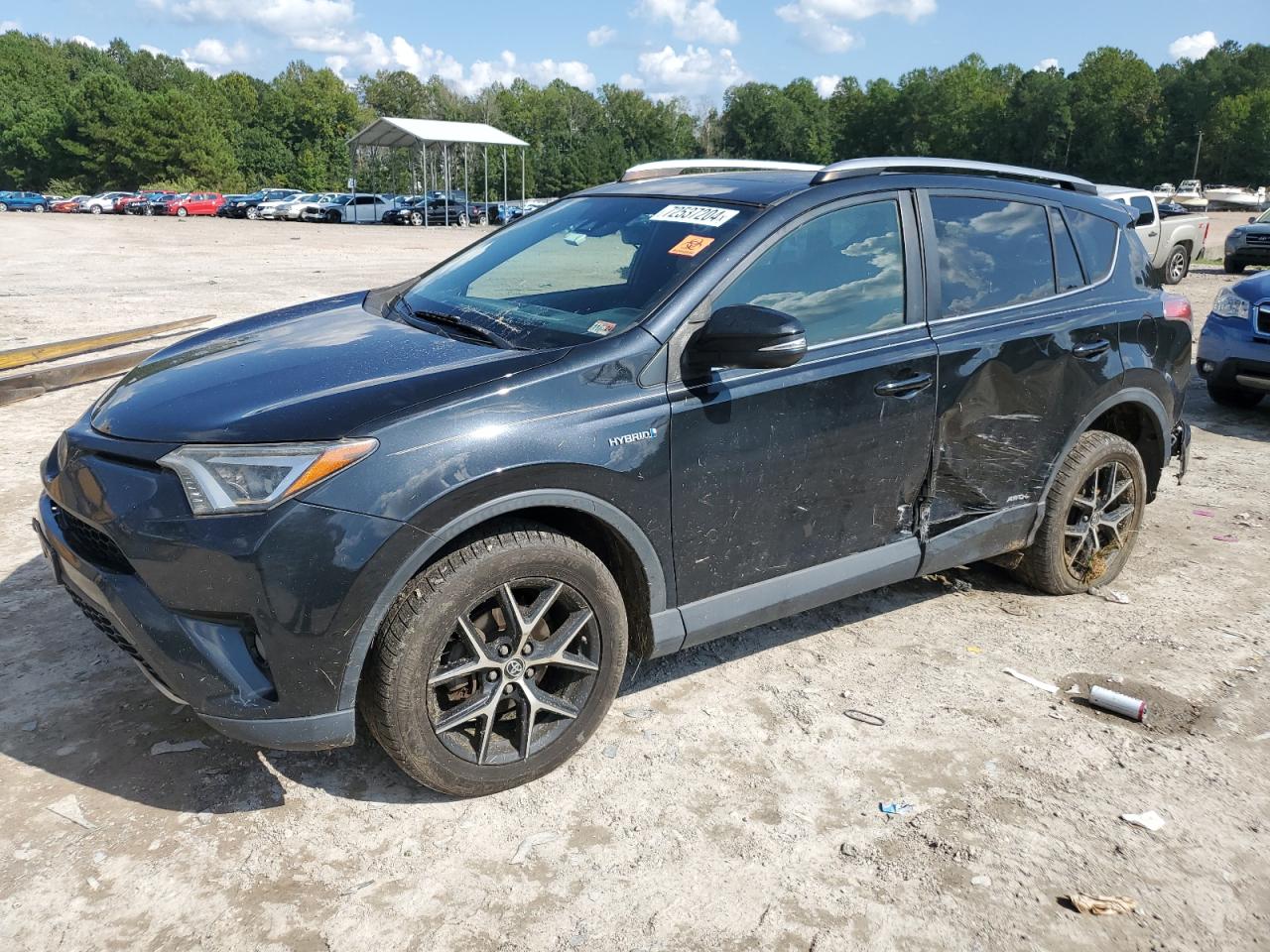 TOYOTA RAV4 HV SE 2017