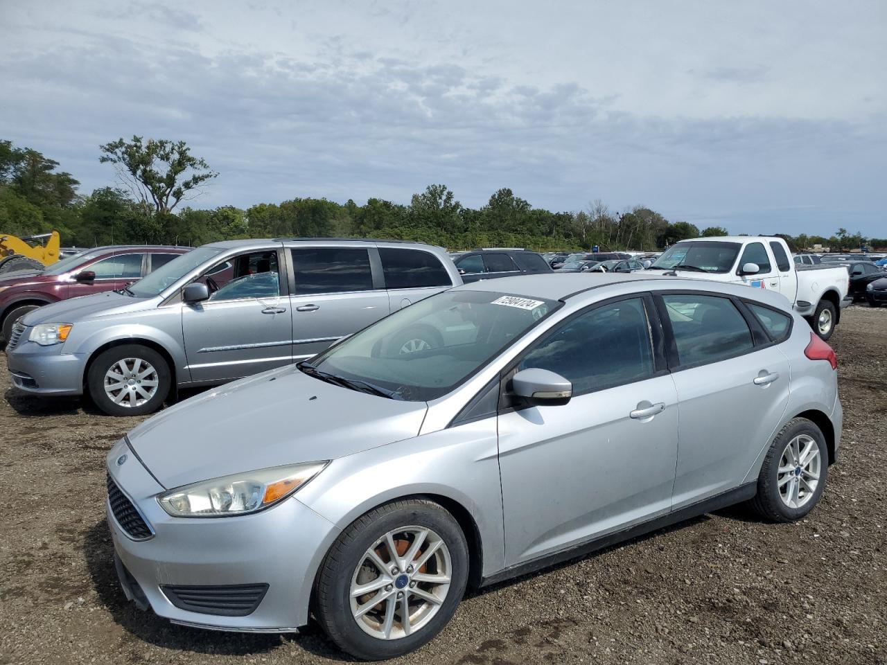 FORD FOCUS SE 2015