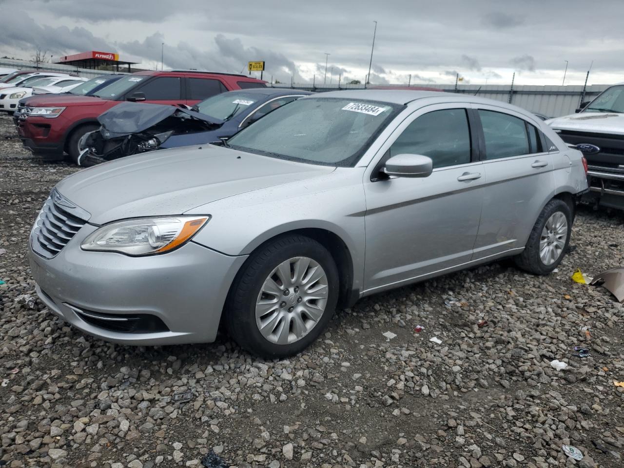 CHRYSLER 200 LX 2012