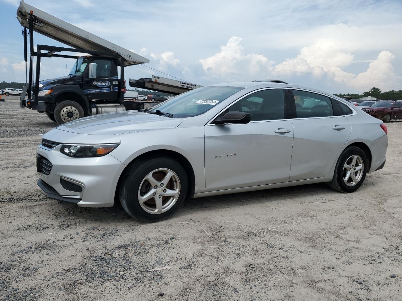 CHEVROLET Malibu Ls 2018