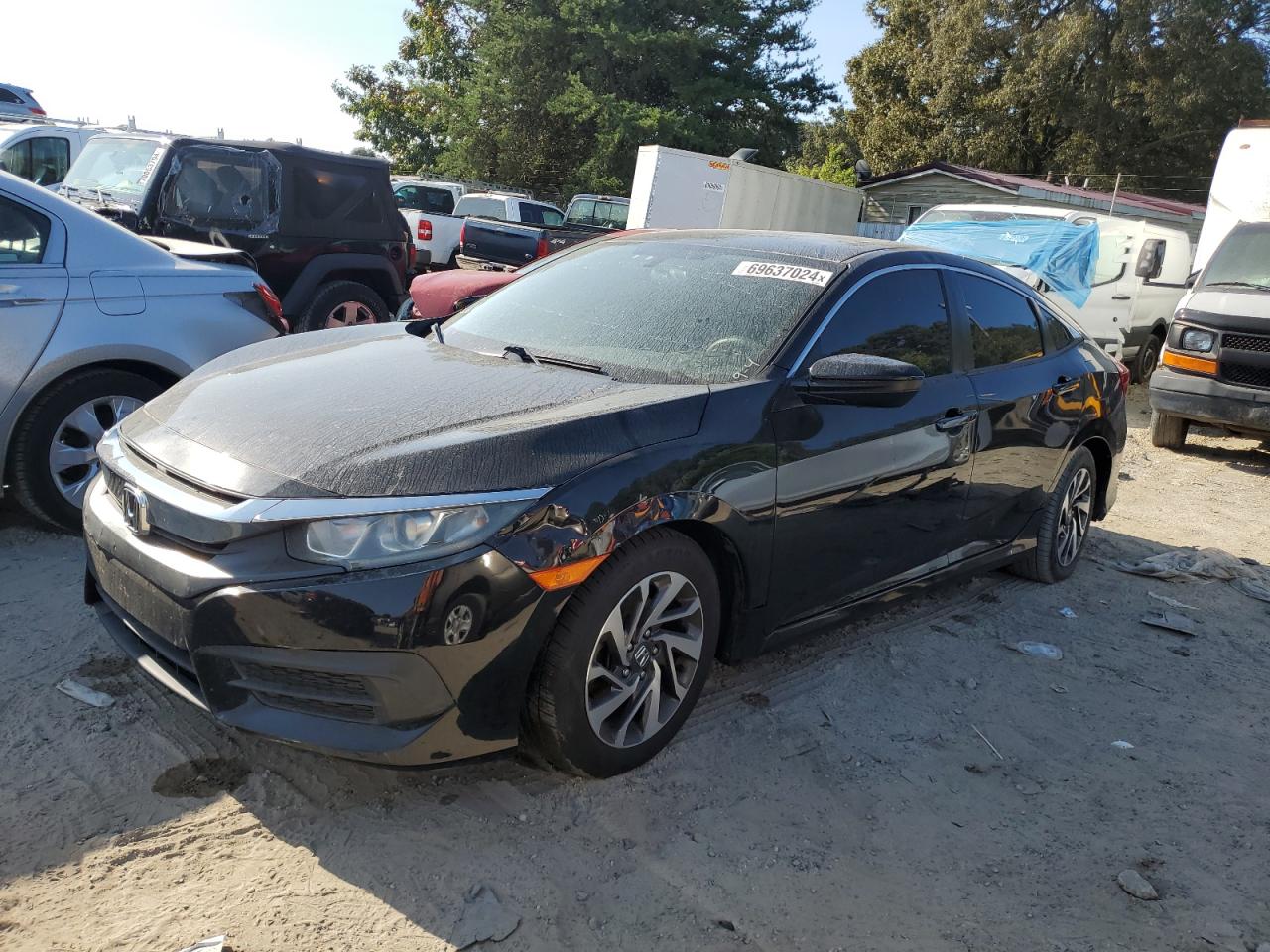 HONDA CIVIC EX 2016