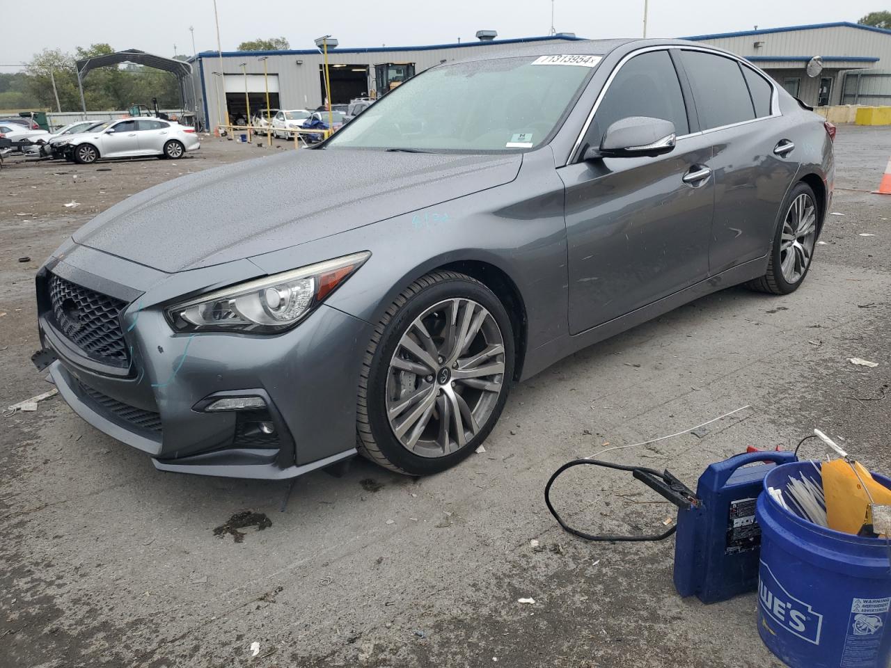 INFINITI Q50 LUXE 2019