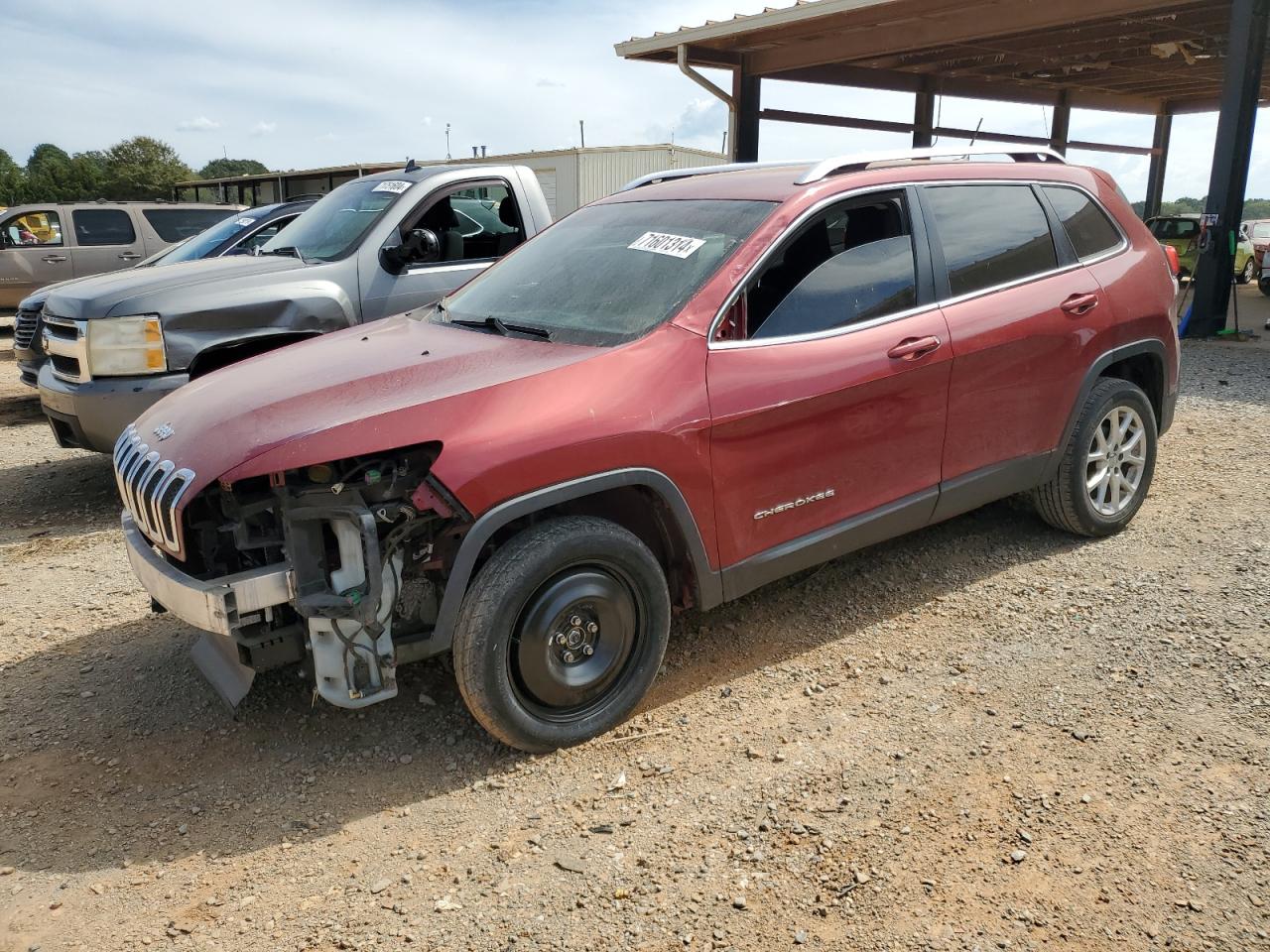 JEEP CHEROKEE 2015