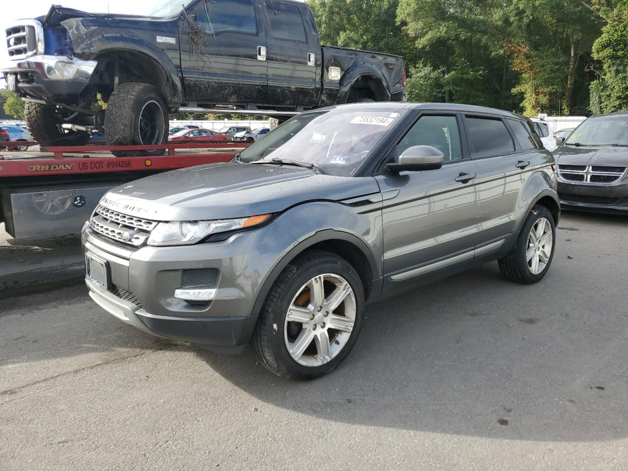 LAND ROVER RANGE ROVE 2015