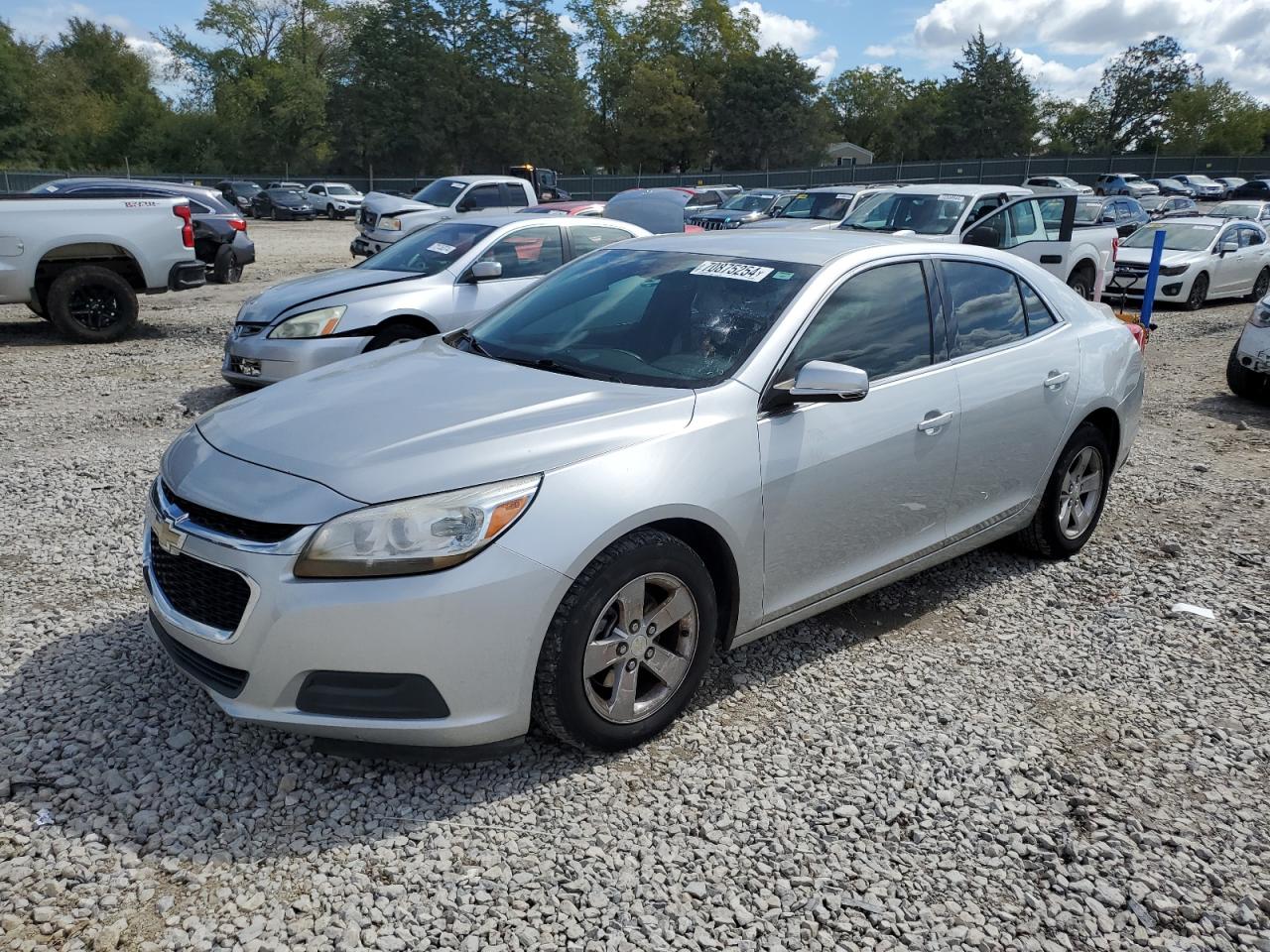 CHEVROLET MALIBU 1LT 2015