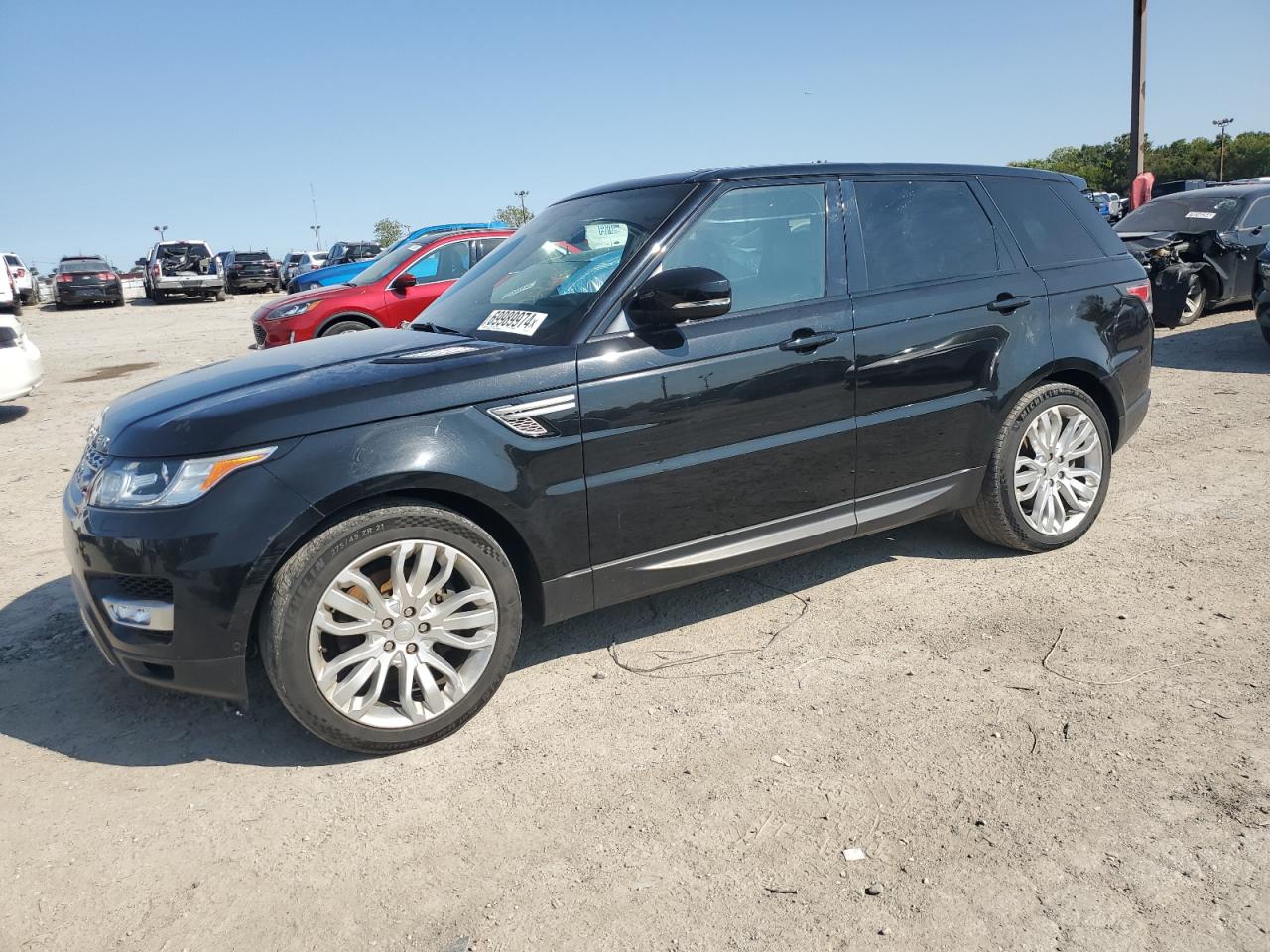 LAND ROVER RANGE ROVE 2015