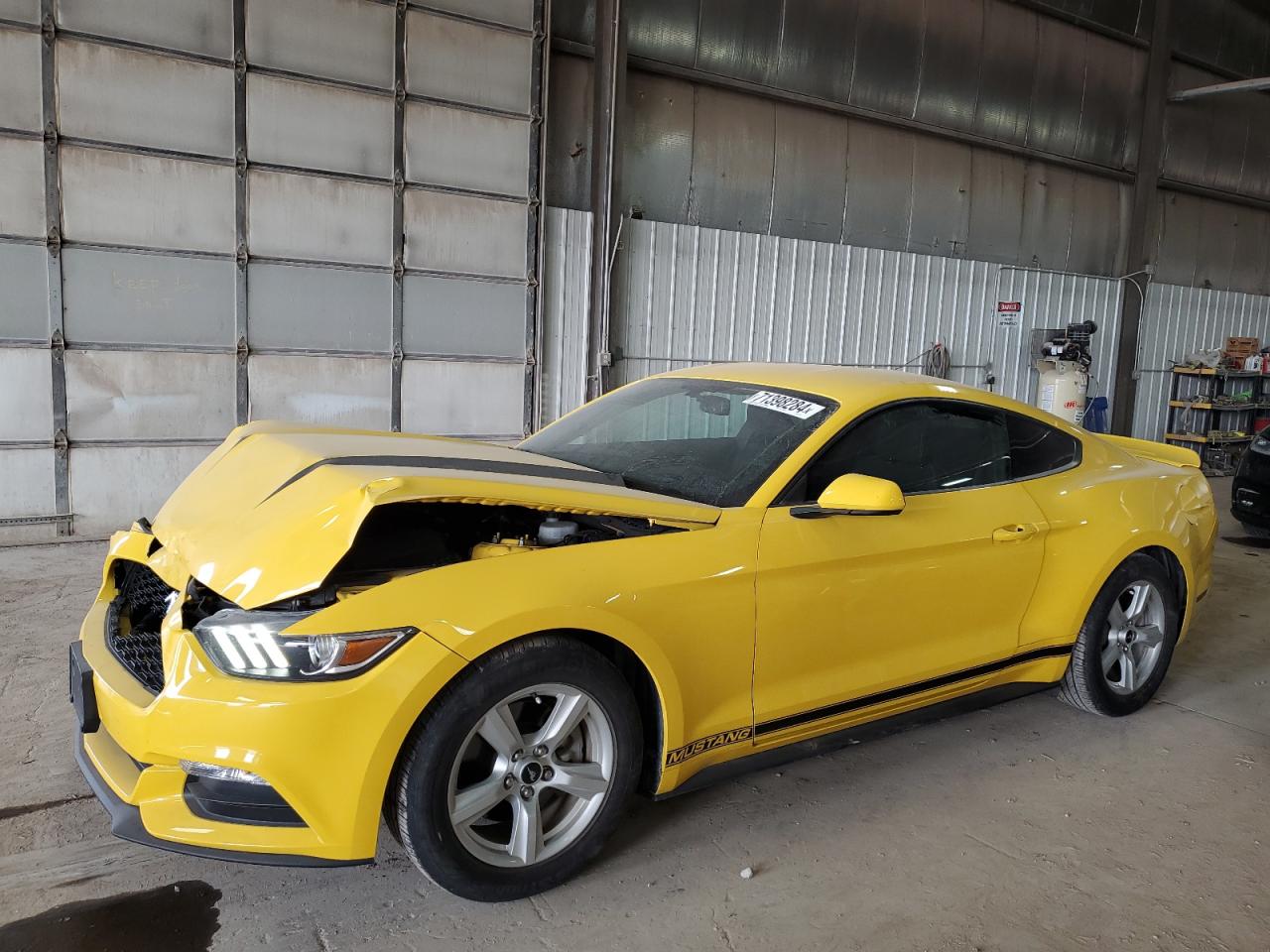 FORD MUSTANG 2017