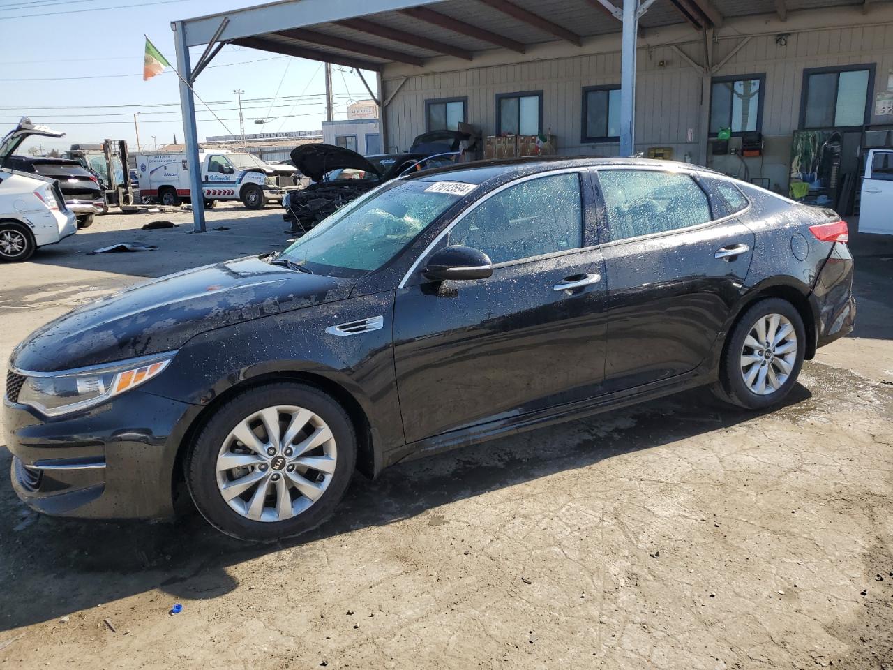 KIA OPTIMA EX 2018