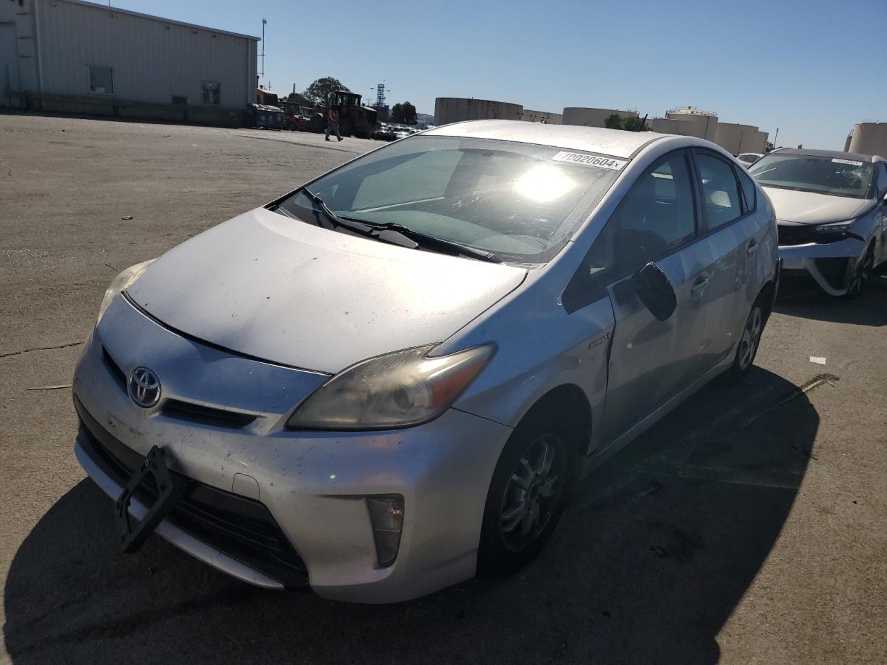 TOYOTA PRIUS 2011