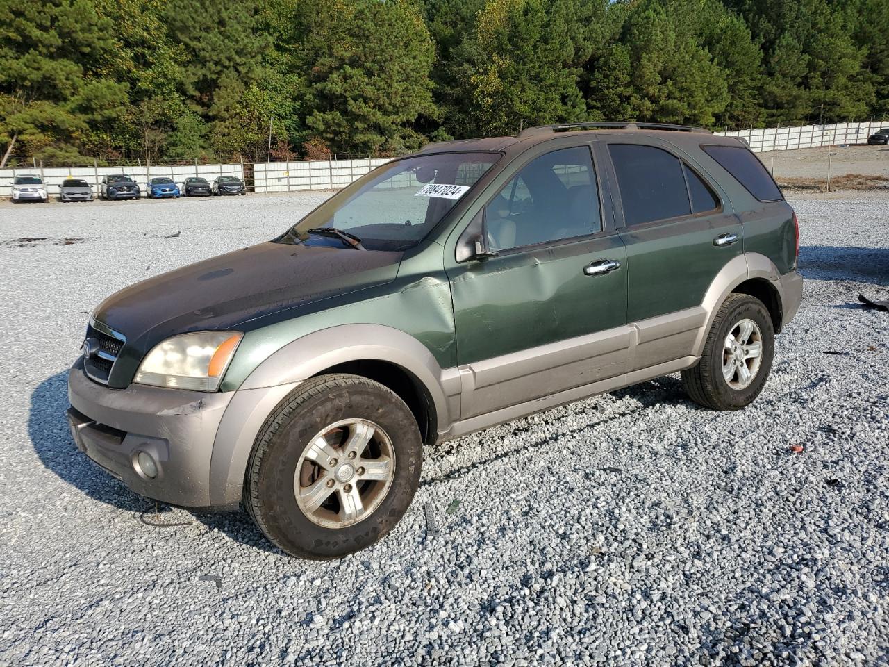 KIA SORENTO EX 2006