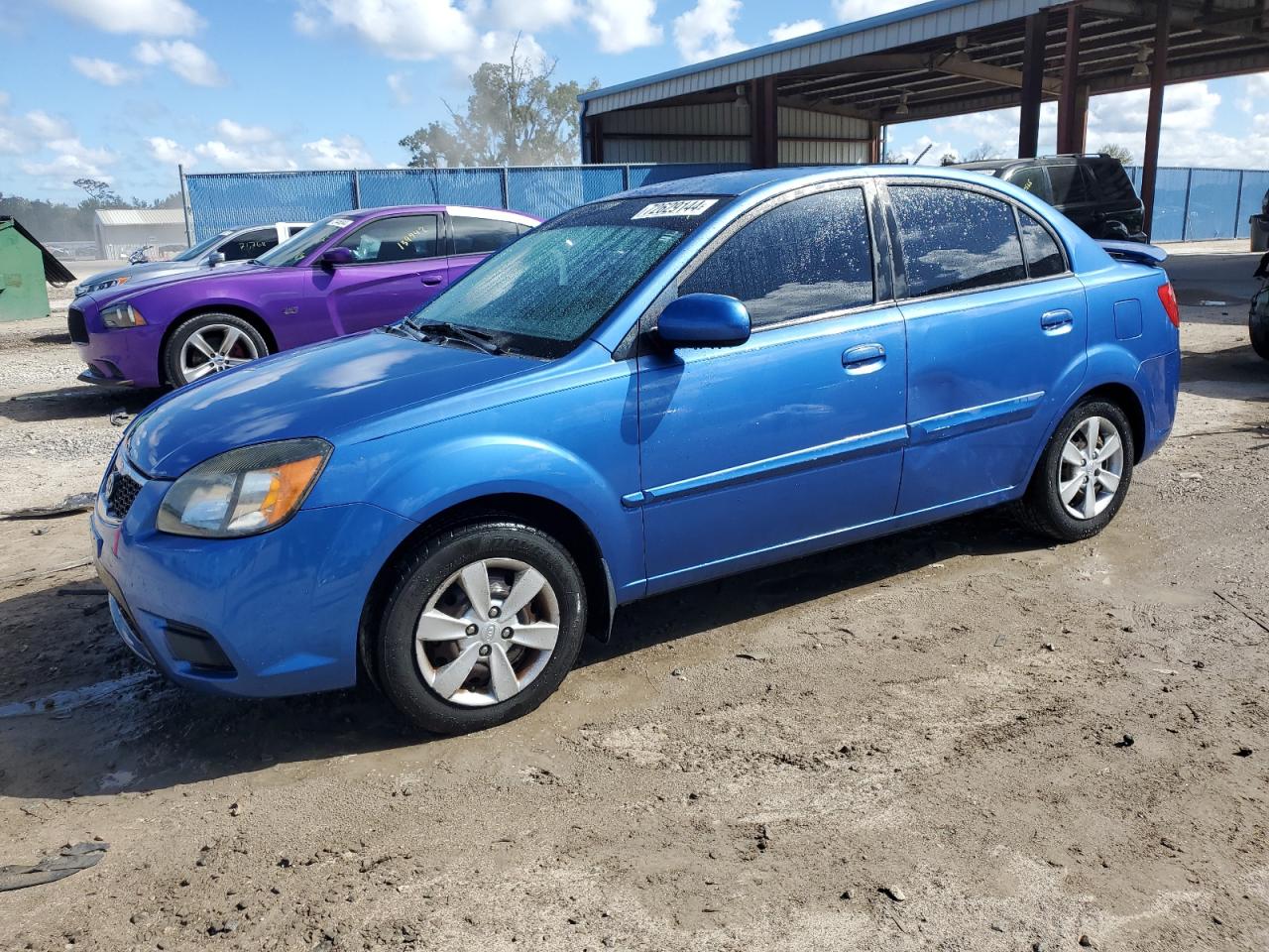 KIA RIO LX 2010