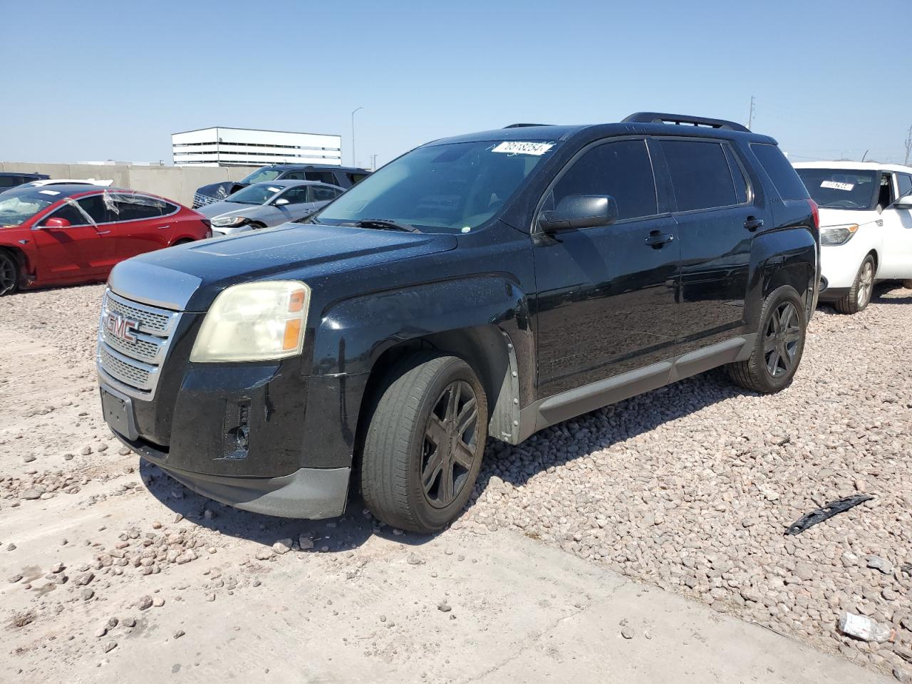GMC TERRAIN SL 2012