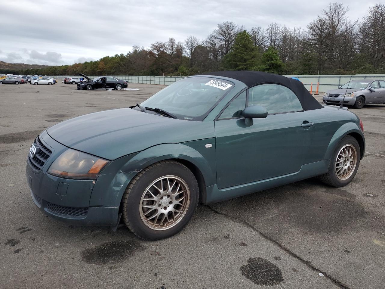 AUDI TT QUATTRO 2001
