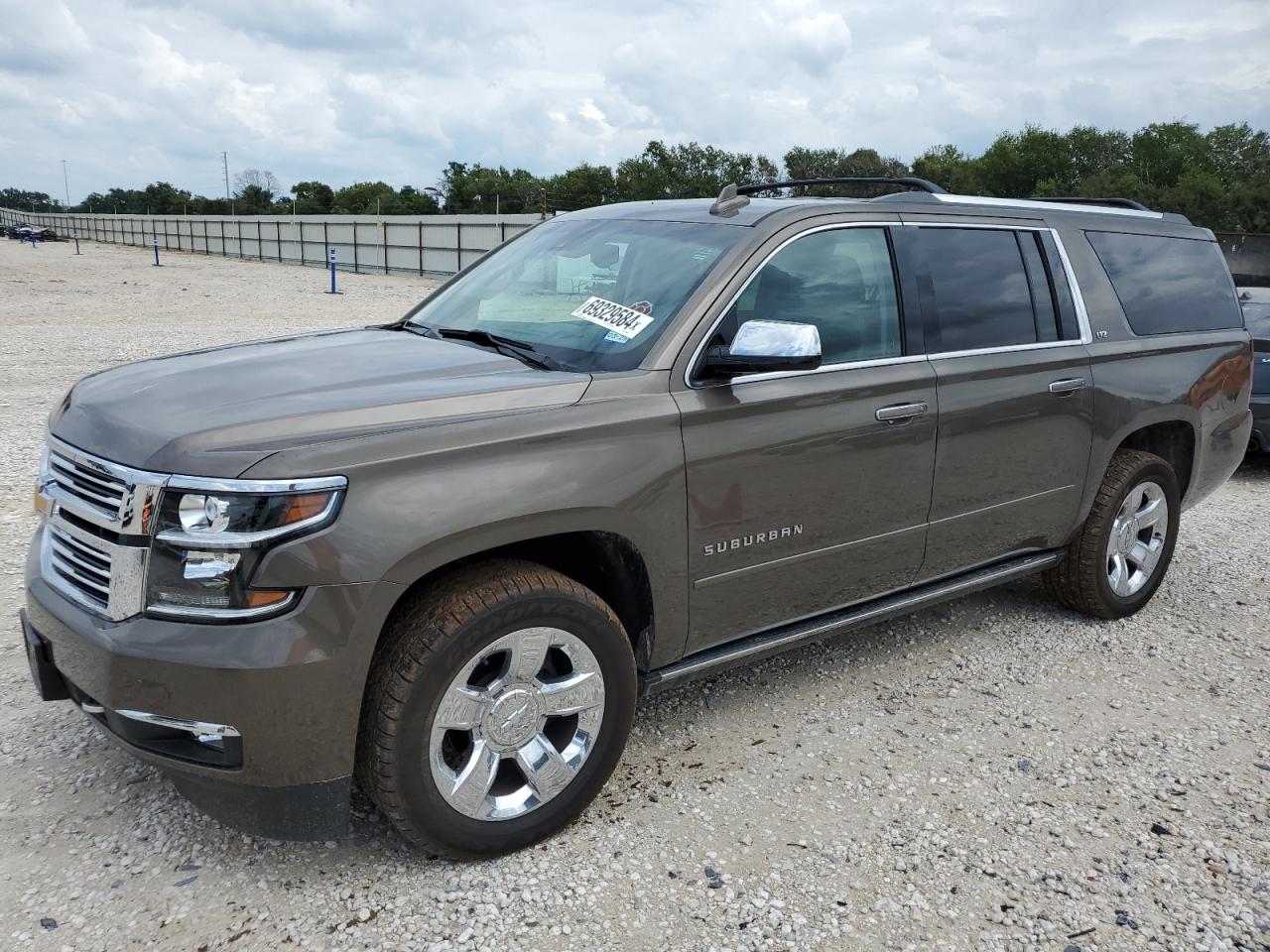CHEVROLET SUBURBAN K 2015