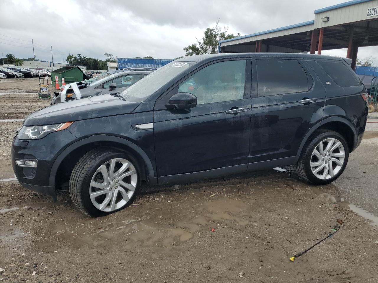 LAND ROVER Discovery 2017