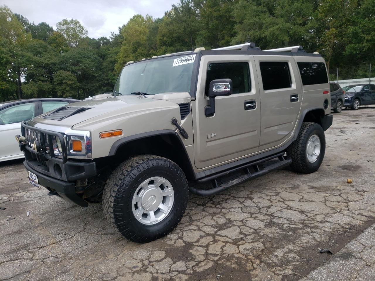 HUMMER H2 2003