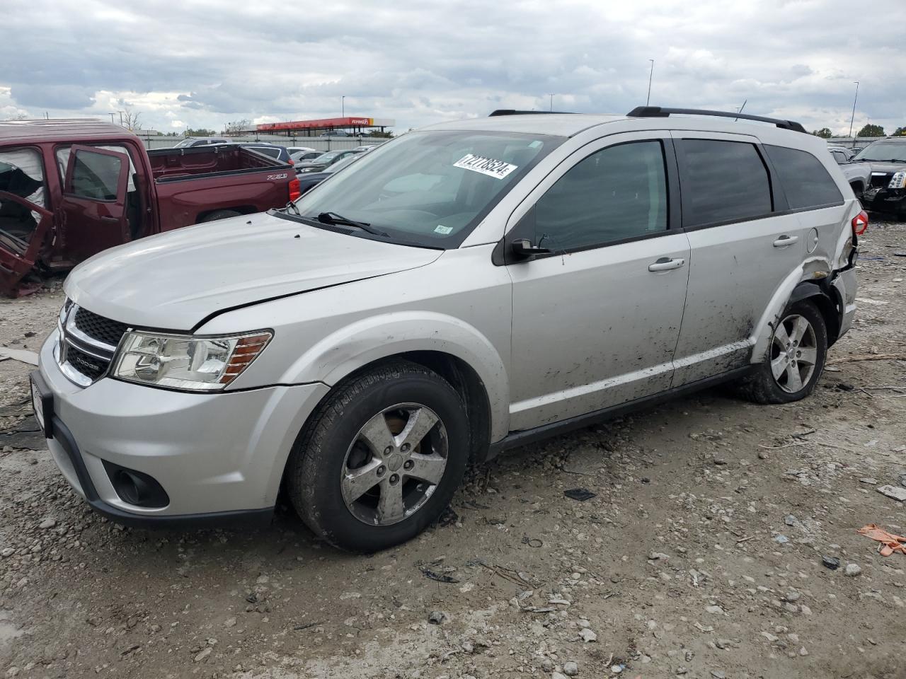 DODGE JOURNEY 2012