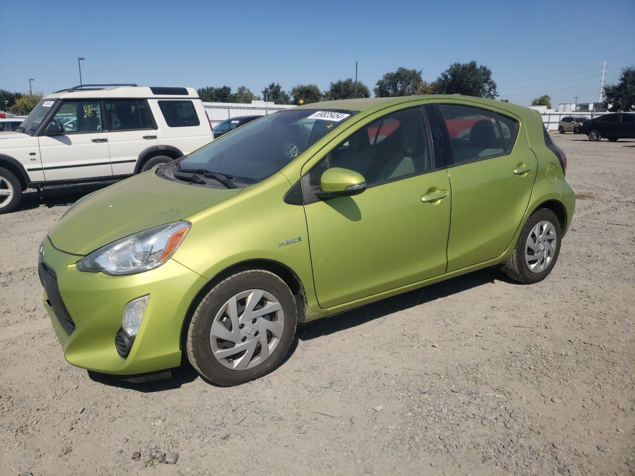 TOYOTA PRIUS C 2015