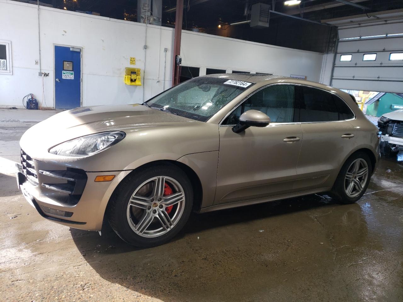 PORSCHE MACAN TURB 2015