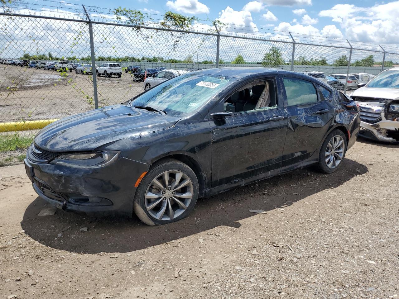 CHRYSLER 200 S 2016