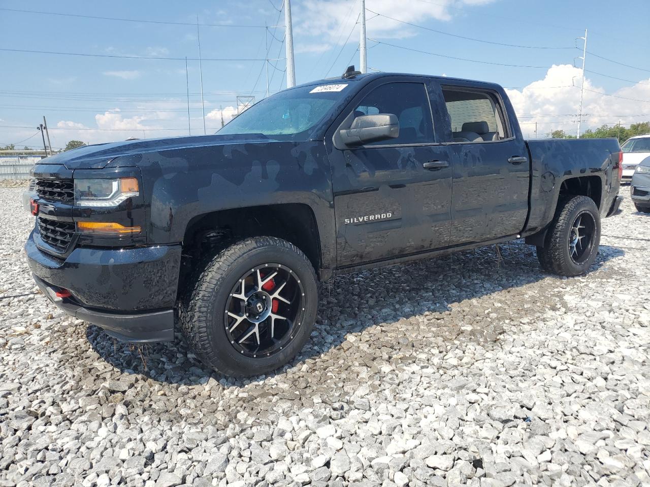CHEVROLET SILVERADO 2018