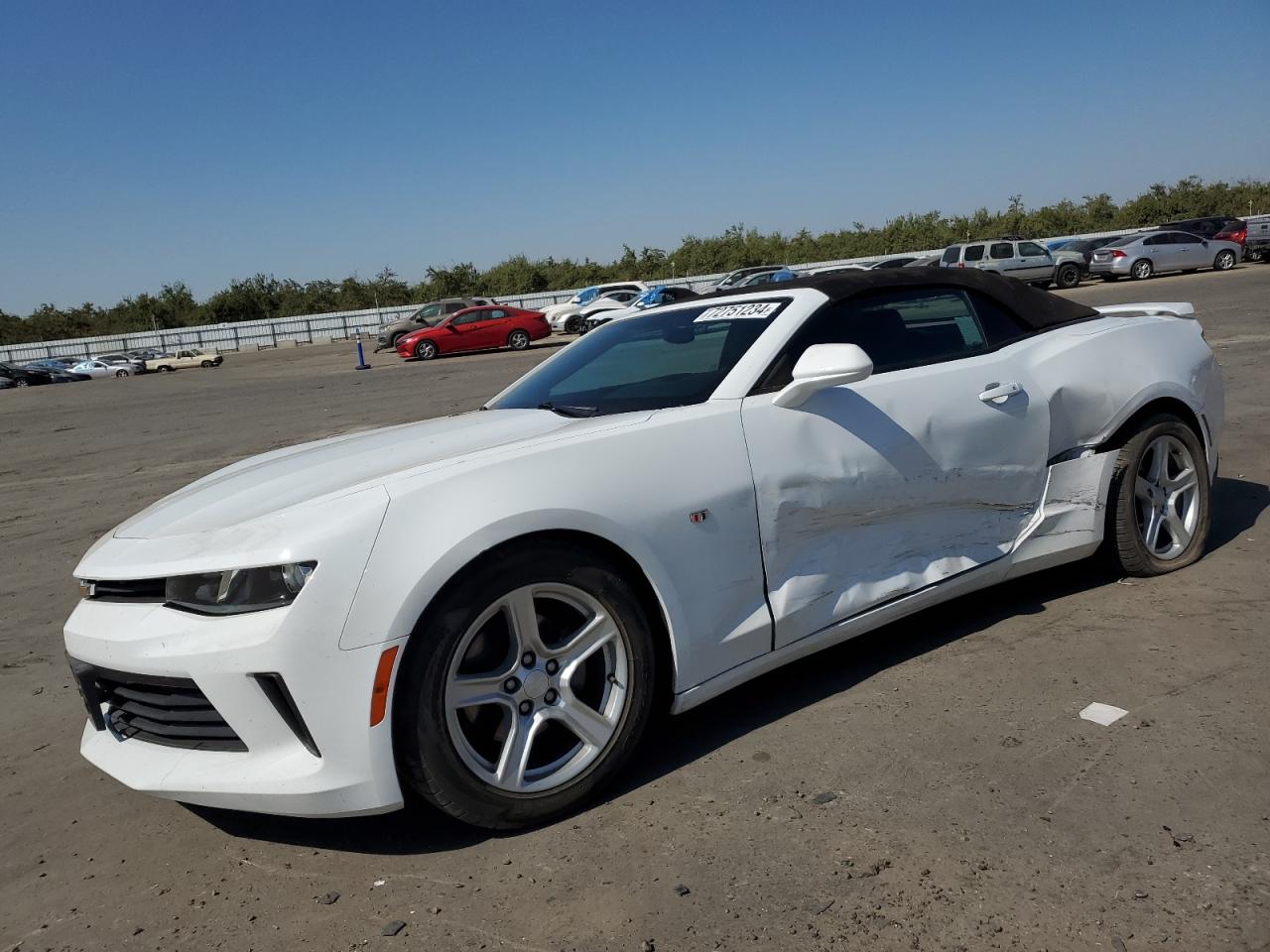 CHEVROLET CAMARO LT 2017