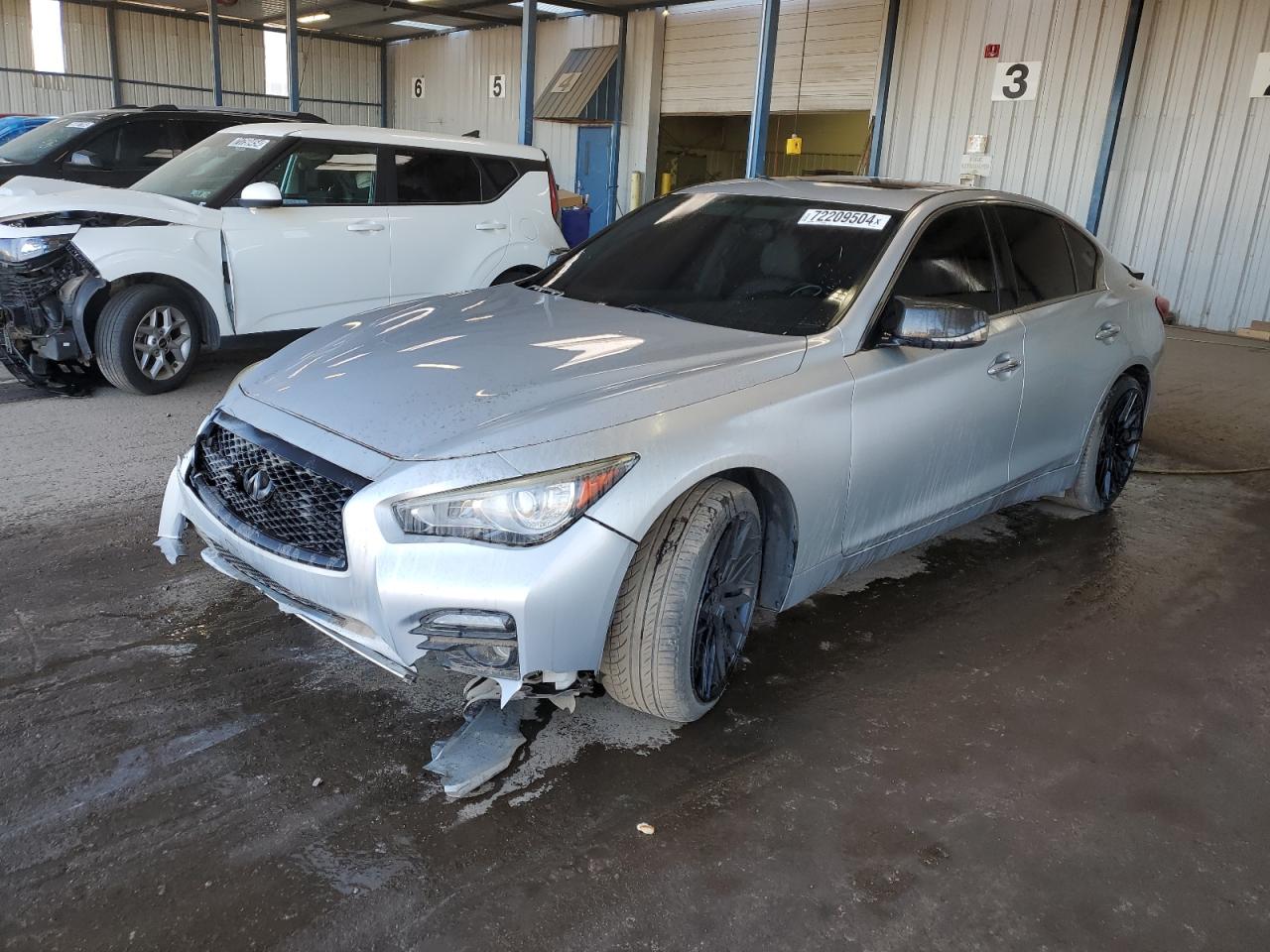 INFINITI Q50 Base 2015